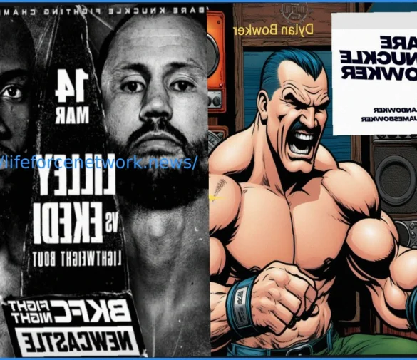 James Lilley’s BKFC UK Title Dreams Postponed, Faces Heavier Replacement