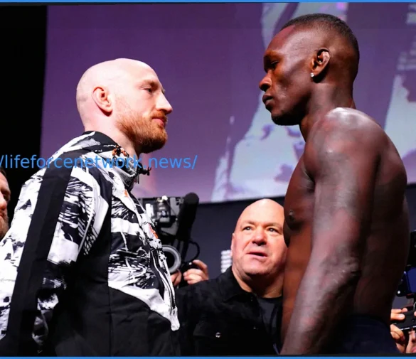 UFC Fight Night: Adesanya vs. Pyfer – Predictions, Odds, and Full Card for Seattle