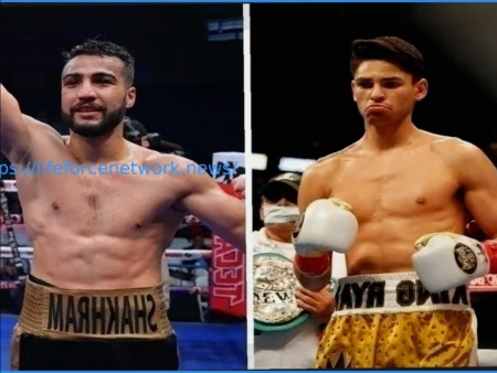 Shakhram Giyasov Targets Ryan Garcia as Haney vs Rolly Looms