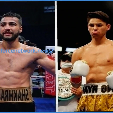 Shakhram Giyasov Targets Ryan Garcia as Haney vs Rolly Looms