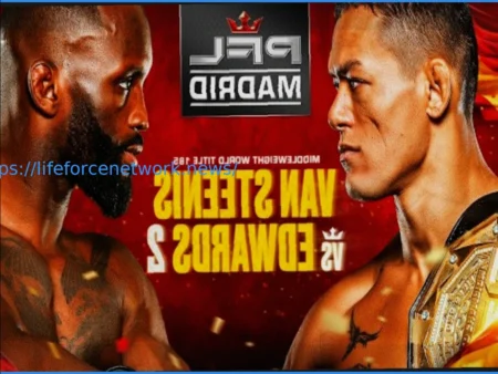 PFL Madrid: Van Steenis vs. Edwards 2 – Full Results & Highlights