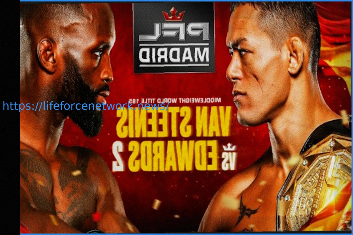 Preview PFL Madrid: Van Steenis vs. Edwards 2 – Full Results & Highlights