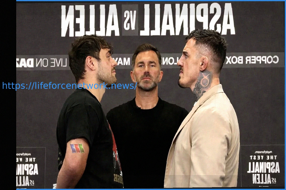 Preview Tom Aspinall’s Boxing Future: Could Dave Allen Be a Stepping Stone to Anthony Joshua?