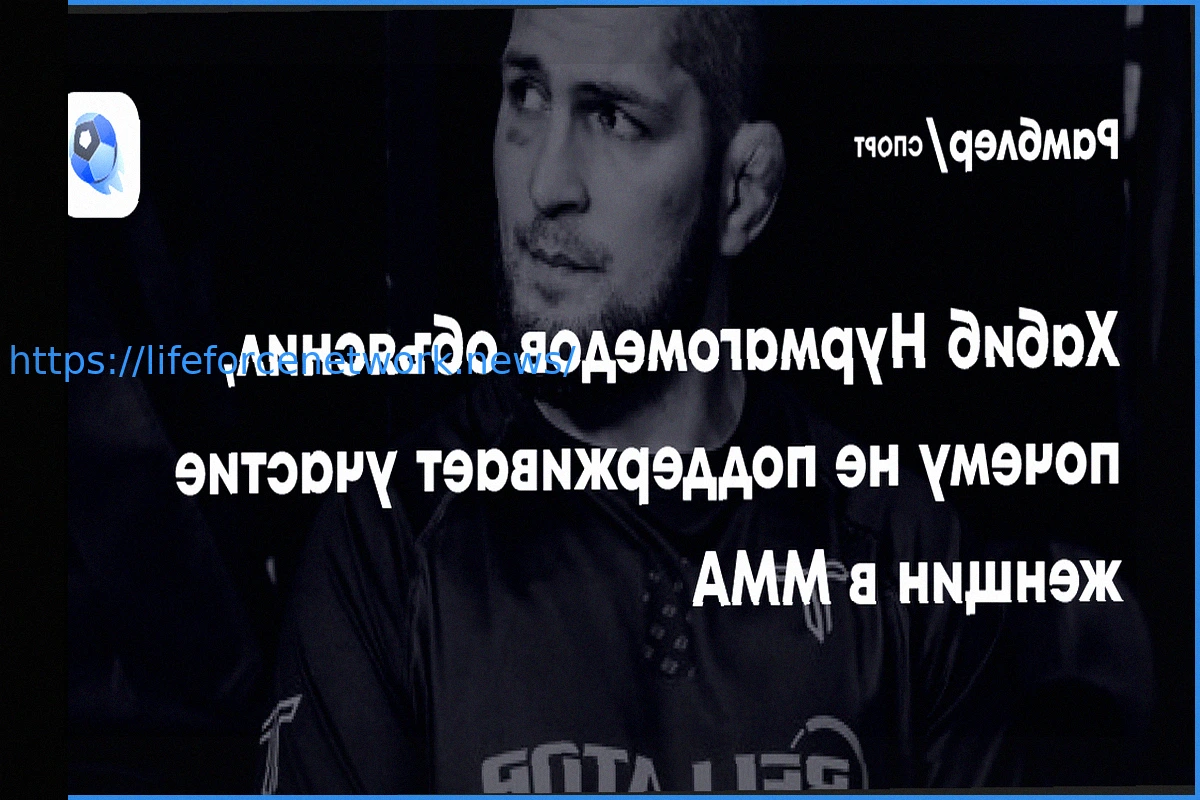 Preview Почему Хабиб Нурмагомедов выступает против женского ММА