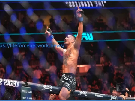 Джошуа Ван: «До моего прихода в UFC флайвейт-дивизион был дерьмом»