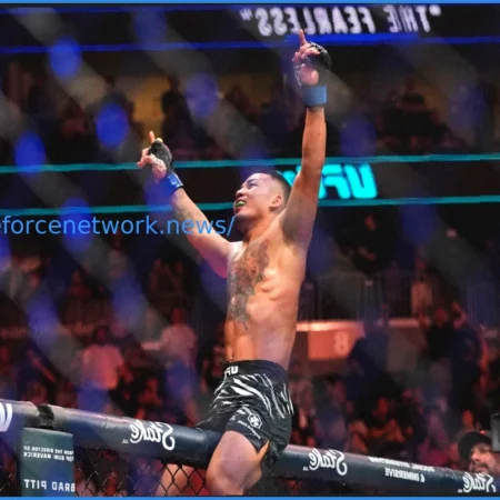 Джошуа Ван: «До моего прихода в UFC флайвейт-дивизион был дерьмом»