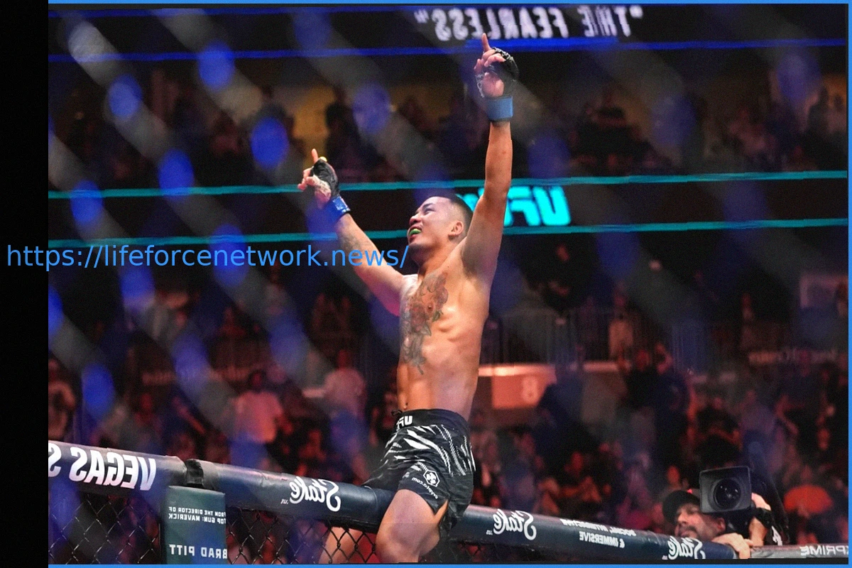 Preview Джошуа Ван: «До моего прихода в UFC флайвейт-дивизион был дерьмом»