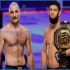 Khamzat Chimaev to Defend Middleweight Title Against Sean Strickland at UFC 328 Amidst Growing Rivalry