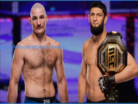 Khamzat Chimaev to Defend Middleweight Title Against Sean Strickland at UFC 328 Amidst Growing Rivalry