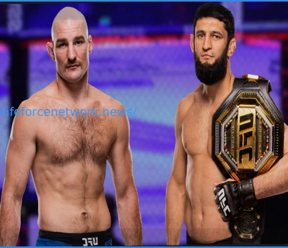 Khamzat Chimaev to Defend Middleweight Title Against Sean Strickland at UFC 328 Amidst Growing Rivalry