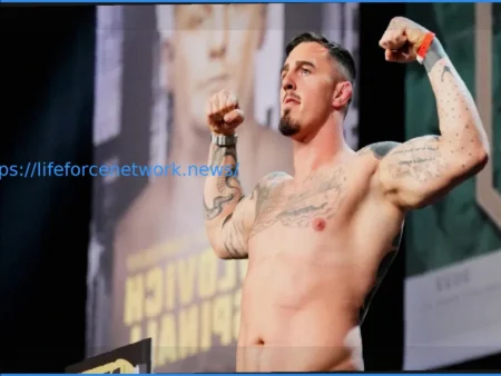 UFC Champion Tom Aspinall Joins Matchroom Talent Agency Amidst White-Hearn Rivalry