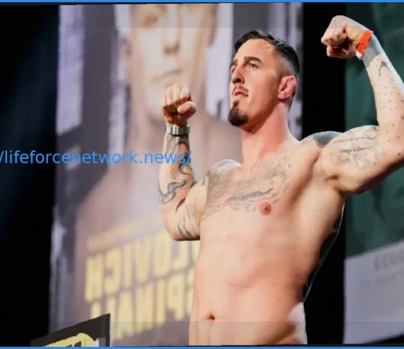 UFC Champion Tom Aspinall Joins Matchroom Talent Agency Amidst White-Hearn Rivalry