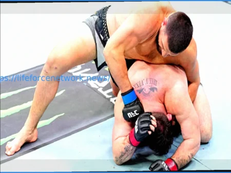 Brando Peričić Dominates Louie Sutherland with Quick First-Round TKO at UFC London