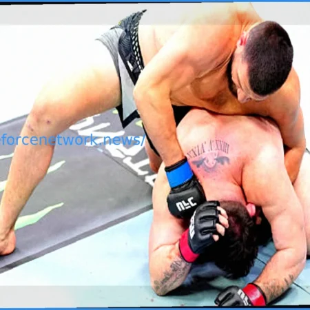 Brando Peričić Dominates Louie Sutherland with Quick First-Round TKO at UFC London