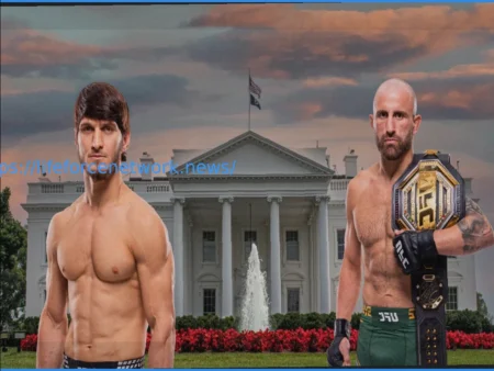 UFC commentator wants promotion to “spice up” White House card with Alexander Volkanovski vs. Movsar Evloev showdown