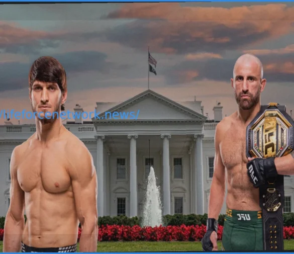 UFC commentator wants promotion to “spice up” White House card with Alexander Volkanovski vs. Movsar Evloev showdown