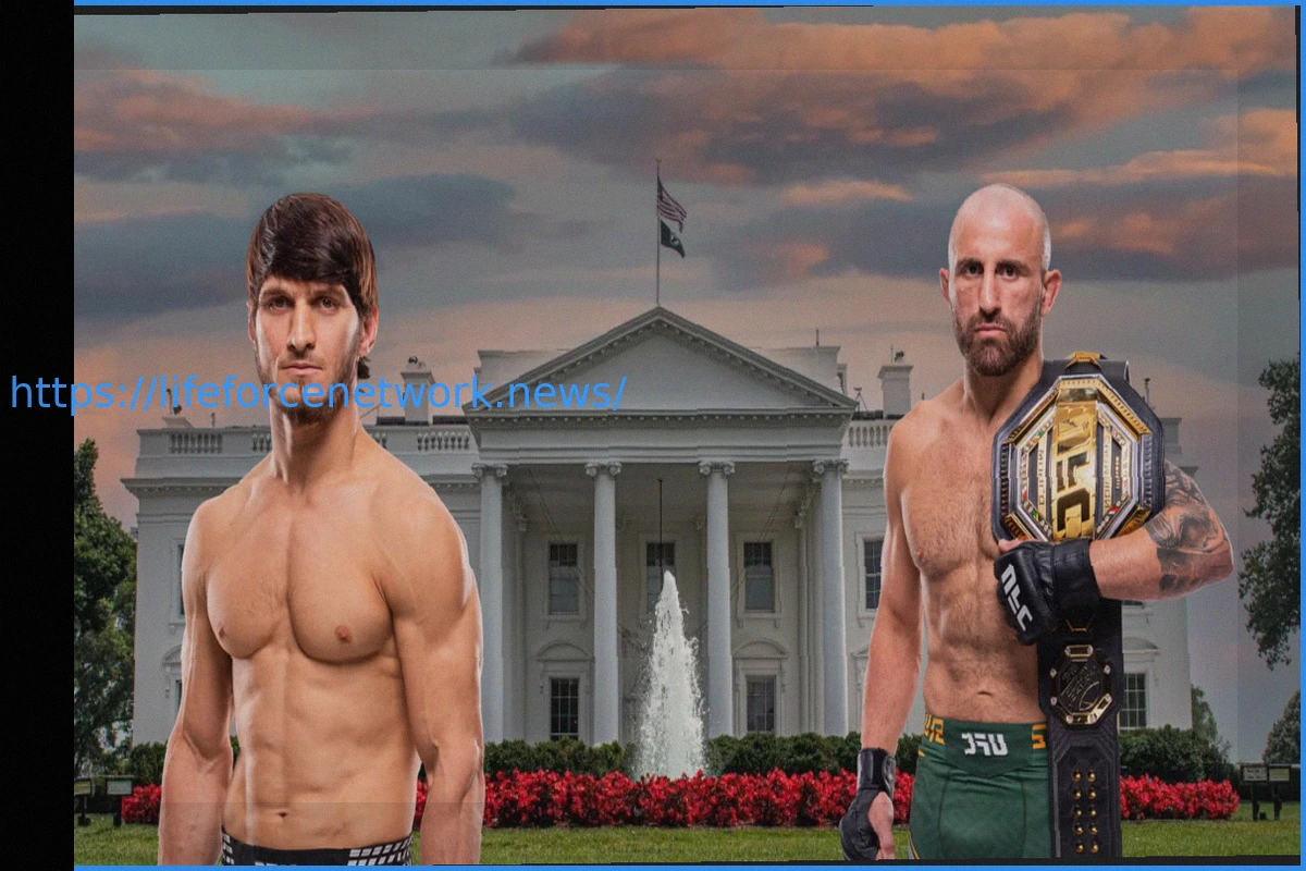 Preview UFC commentator wants promotion to “spice up” White House card with Alexander Volkanovski vs. Movsar Evloev showdown
