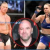 Дана Уайт изначально не хотел видеть Брока Леснара в UFC: Изменение мнения