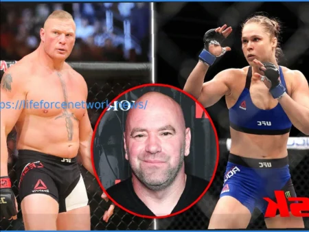 Дана Уайт изначально не хотел видеть Брока Леснара в UFC: Изменение мнения