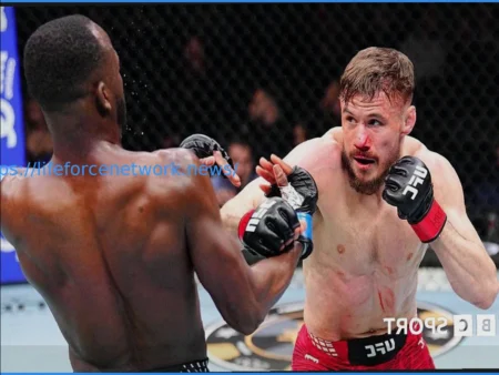 UFC London Puts Fighter Pay Debate in the Spotlight: ‘Heartbreaking’ Concerns Emerge