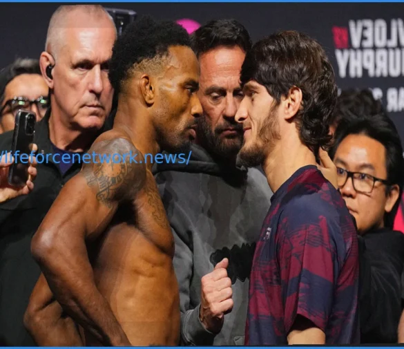 UFC Лондон: Евлоев против Мерфи – Полная Карта, Коэффициенты, Время Начала и Где Смотреть