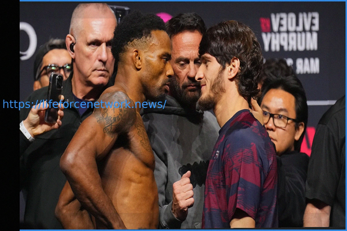 Preview UFC Лондон: Евлоев против Мерфи – Полная Карта, Коэффициенты, Время Начала и Где Смотреть