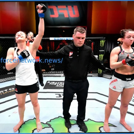 Alexa Grasso’s UFC Seattle Media Day: Insights on Training and Strategy