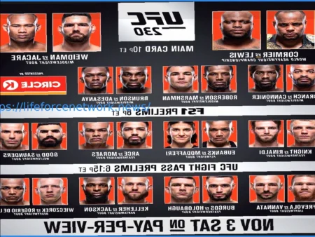 UFC Seattle: Результаты Главного Карда