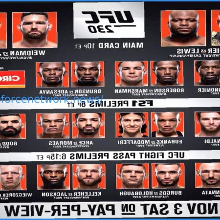 UFC Seattle: Результаты Главного Карда
