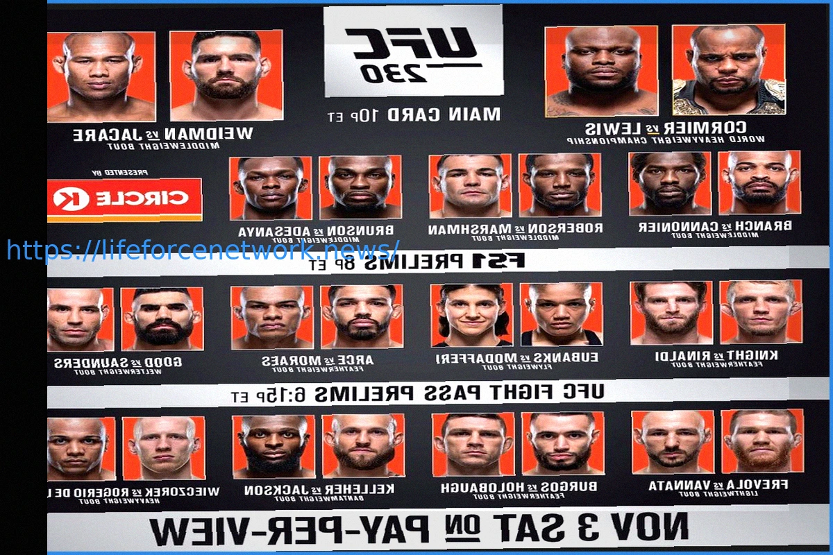 Preview UFC Seattle: Результаты Главного Карда