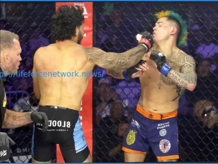 Леррян Дуглас Обещает Нокаут Джулиану Эросе на UFC Seattle