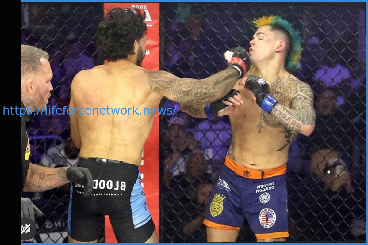 Preview Леррян Дуглас Обещает Нокаут Джулиану Эросе на UFC Seattle