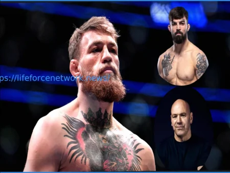 Mike Perry Believes UFC Is Delaying Conor McGregor’s Return