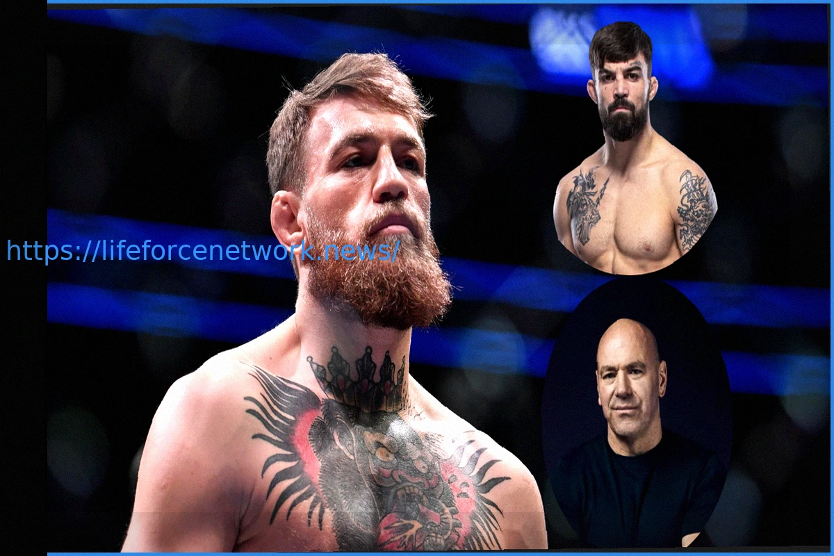 Preview Mike Perry Believes UFC Is Delaying Conor McGregor’s Return