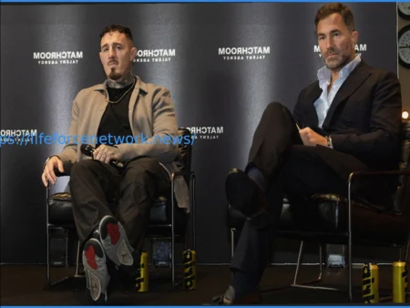 Eddie Hearn Labels Tom Aspinall’s UFC Contract a ‘F***ing Disgrace’