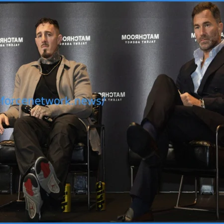 Eddie Hearn Labels Tom Aspinall’s UFC Contract a ‘F***ing Disgrace’