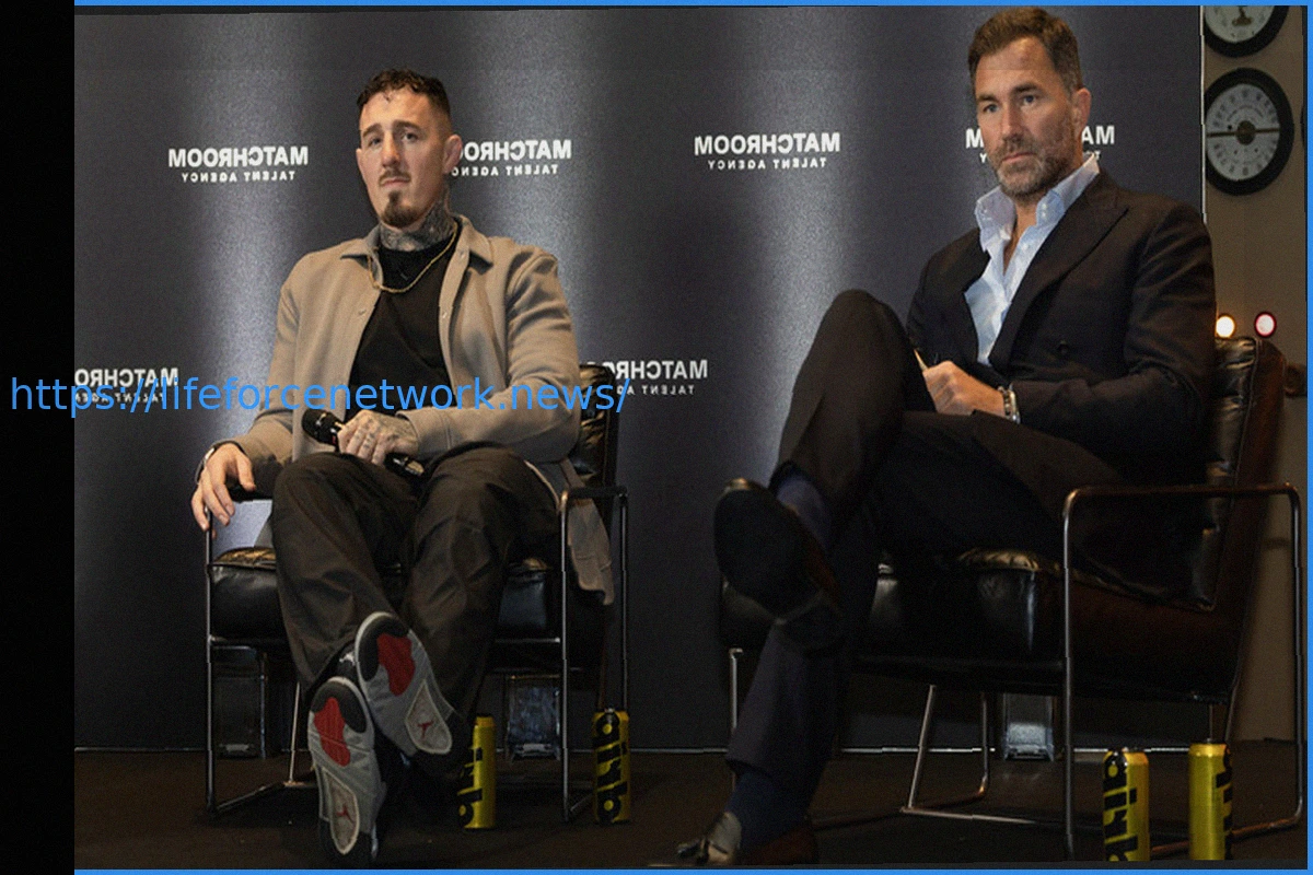 Preview Eddie Hearn Labels Tom Aspinall’s UFC Contract a ‘F***ing Disgrace’