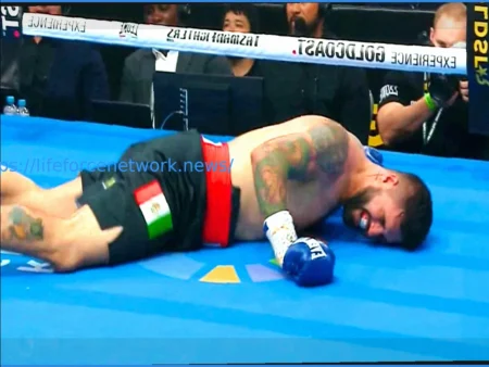 Teremoana Keeps 100% KO Record With Eighth First-Round Finish