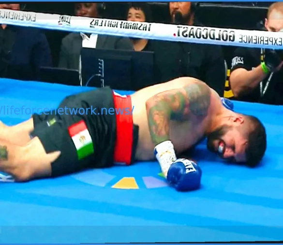 Teremoana Keeps 100% KO Record With Eighth First-Round Finish