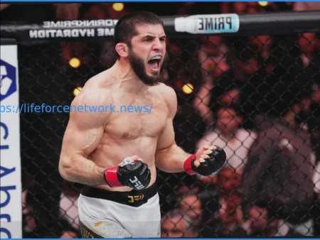 Islam Makhachev Nearing UFC Win Record: Anderson Silva Expresses Support