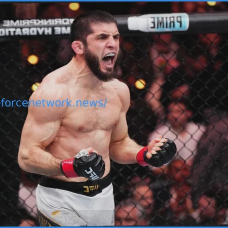 Islam Makhachev Nearing UFC Win Record: Anderson Silva Expresses Support