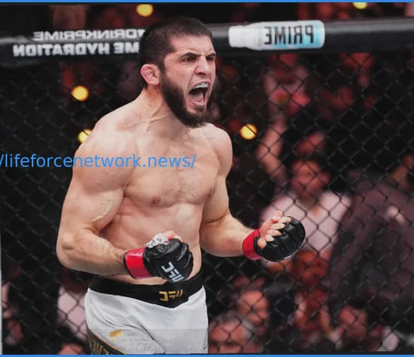 Islam Makhachev Nearing UFC Win Record: Anderson Silva Expresses Support
