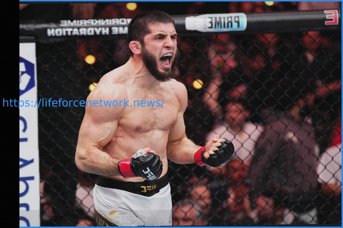 Preview Islam Makhachev Nearing UFC Win Record: Anderson Silva Expresses Support