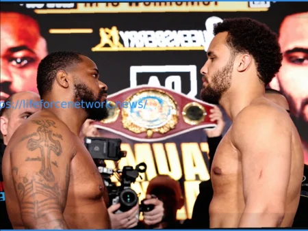 Moses Itauma vs Jermaine Franklin: Live Scorecard from Manchester