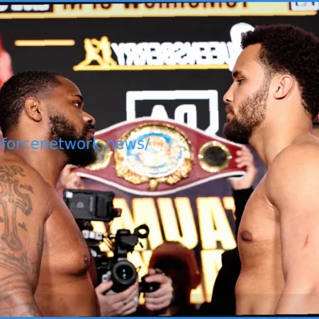 Moses Itauma vs Jermaine Franklin: Live Scorecard from Manchester