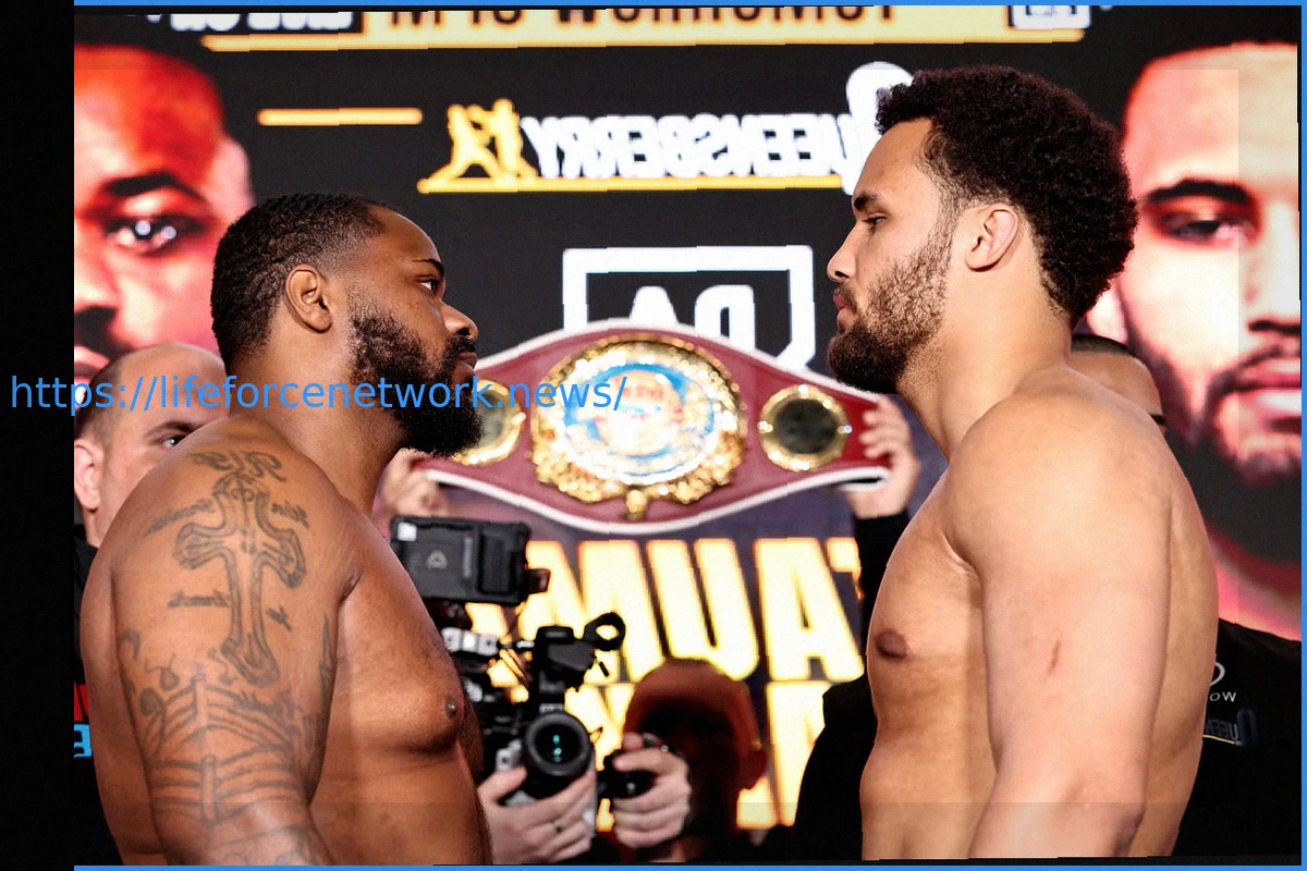 Preview Moses Itauma vs Jermaine Franklin: Live Scorecard from Manchester