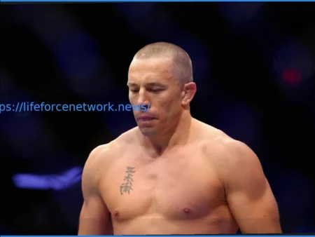 Georges St-Pierre Biopic Officially Announced