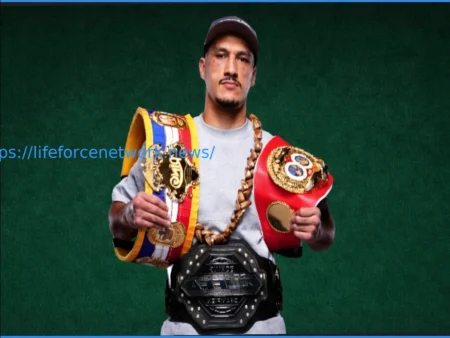 Zuffa Boxing Titles: Will They Count for International Boxing Hall of Fame Induction?