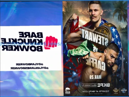 Kai Stewart Sets Sights Beyond BKFC 87 Title Defense, Eyes Multi-Division Glory