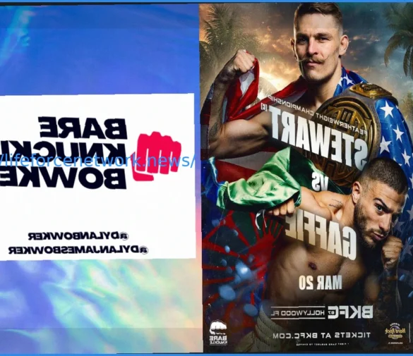 Kai Stewart Sets Sights Beyond BKFC 87 Title Defense, Eyes Multi-Division Glory